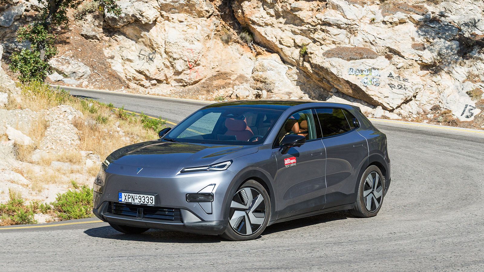 Δοκιμάζουμε και βαθμολογούμε το Changan Deepal S05 BEV AWD 435 PS 68,8 kWh Ultra.
